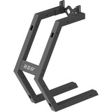 Res-Tech X1-GT Monitor Stand Independent Single, Support de moniteur Noir, VESA 100 mm