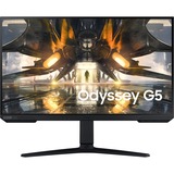SAMSUNG Odyssey G5A S27AG500NU 27", Moniteur gaming Noir, 1x HDMI, 1x DisplayPort, 165 Hz