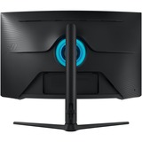 SAMSUNG Odyssey G6 S32BG650EU 32" Moniteur gaming  Noir, 2x HDMI, 1x DisplayPort, 2x USB-A 3.2 (5 Gbit/s), 1x RJ-45, 240 Hz