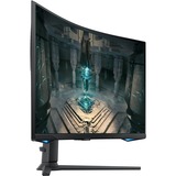 SAMSUNG Odyssey G6 S32BG650EU 32" Moniteur gaming  Noir, 2x HDMI, 1x DisplayPort, 2x USB-A 3.2 (5 Gbit/s), 1x RJ-45, 240 Hz