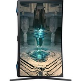 SAMSUNG Odyssey G6 S32BG650EU 32" Moniteur gaming  Noir, 2x HDMI, 1x DisplayPort, 2x USB-A 3.2 (5 Gbit/s), 1x RJ-45, 240 Hz