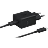 Samsung Adaptateur secteur Galaxy 45 W, Chargeur Noir, Intérieure, Secteur, 20 V, 3 A, 1,8 m, Noir