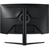 Samsung Odyssey G6 G65B 32" Moniteur gaming  Noir, 2x HDMI, DisplayPort, 2x USB-A, RJ-45, 240 Hz