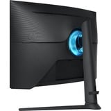 Samsung Odyssey G6 S32BG650EU 32" Moniteur gaming  Noir, 2x HDMI, 1x DisplayPort, 2x USB-A 3.2 (5 Gbit/s), 1x RJ-45, 240 Hz