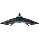 Samsung Odyssey G6 S32BG650EU 32" Moniteur gaming  Noir, 2x HDMI, 1x DisplayPort, 2x USB-A 3.2 (5 Gbit/s), 1x RJ-45, 240 Hz