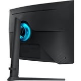 Samsung Odyssey G6 S32BG650EU 32" Moniteur gaming  Noir, 2x HDMI, 1x DisplayPort, 2x USB-A 3.2 (5 Gbit/s), 1x RJ-45, 240 Hz