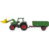 Schleich Farm World - Tracteur avec remorque, Jeu véhicule 42608