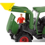 Schleich Farm World - Tracteur avec remorque, Jeu véhicule 42608