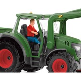 Schleich Farm World - Tracteur avec remorque, Jeu véhicule 42608