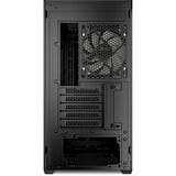 Sharkoon MK2 RGB boîtier mini tower Noir | 2x USB-A | 1x USB-C | RGB | Verre Trempé