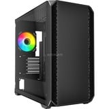 Sharkoon  boîtier mini tower Noir | 2x USB-A | 1x USB-C | RGB