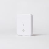 Shelly Flood Gen4, Détecteur d'eau Blanc, Wi-Fi, Zigbee, Bluetooth, détection fuites