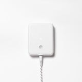 Shelly Flood Gen4, Détecteur d'eau Blanc, Wi-Fi, Zigbee, Bluetooth, détection fuites