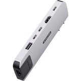 Sitecom Hub multiport MacBook Air 6-en-2, Station d'accueil Or