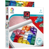 SmartGames QI Amour, Jeu d'apprentissage Néerlandais, 1 joueur, à partir de 7 ans, 120 tâches