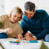 SmartGames QI Amour, Jeu d'apprentissage Néerlandais, 1 joueur, à partir de 7 ans, 120 tâches