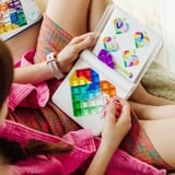 SmartGames QI Amour, Jeu de puzzle Néerlandais, 1 joueur, à partir de 7 ans, 120 tâches