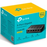 TP-Link LS1005G, Switch Noir, Non géré