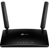 TP-Link TL-MR6400 Routeur sans fil N 4G LTE 300 Mbps, WLAN-LTE-Routeur Noir