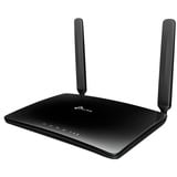 TP-Link TL-MR6400 Routeur sans fil N 4G LTE 300 Mbps, WLAN-LTE-Routeur Noir
