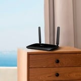 TP-Link TL-MR6400 Routeur sans fil N 4G LTE 300 Mbps, WLAN-LTE-Routeur Noir