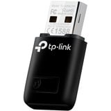 TP-Link TL-WN823N WLAN 300 Mbit/s, Adaptateur WLAN Noir, Sans fil, USB, WLAN, Wi-Fi 4 (802.11n), 300 Mbit/s, Noir, Vente au détail