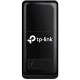 TP-Link TL-WN823N WLAN 300 Mbit/s, Adaptateur WLAN Noir, Sans fil, USB, WLAN, Wi-Fi 4 (802.11n), 300 Mbit/s, Noir, Vente au détail