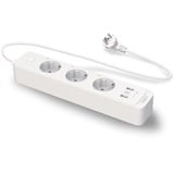TP-Link Tapo P300 Smart wifi, Multiprise Blanc, 2 ports USB-A, 1 port USB-C, WiFi, Bluetooth 4.2