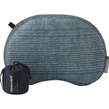 Therm-a-Rest Oreiller de tête à air régulier Bleu/gris, Impression marine