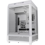 Thermaltake The Tower 500 Snow, Moyenne tour Blanc, Window-kit | USB-C