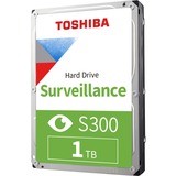 Toshiba S300 1 To, Disque dur SATA 6Gb/s, 3,5"