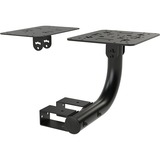 Trak Racer Kit de support Flight Simulator Noir, 2 pièces