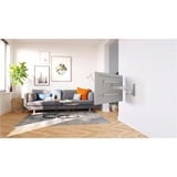 Vogels COMFORT TVM 3645 Support TV pivotant, Support mural Blanc, 40-77"