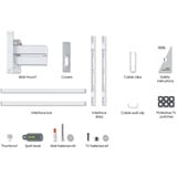 Vogels COMFORT TVM 3645 Support TV pivotant, Support mural Blanc, 40-77"