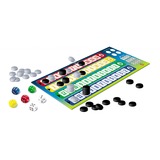 White Goblin Games Qwixx Le Duel, Jeu de dés Néerlandais, 2 joueurs, 15 minutes, 8 ans et plus