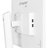 iiyama G-Master Red Eagle GB2470HSU-W6 24" Moniteur gaming  Blanc, HDMI, DisplayPort, USB, Audio