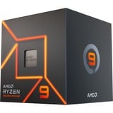 AMD Ryzen 9 7900, 4,0 GHz (5,4 GHz Turbo Boost) socket AM5 processeur Unlocked, Boxed, Wraith Stealth, processeur en boîte