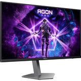 AOC AGON PRO AG276UZD 26.5" 4K Ultra HD Moniteur gaming Noir, 1x DisplayPort, 2x HDMI, 1x USB-C, 240 Hz