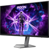 AOC AGON PRO AG276UZD 26.5" 4K Ultra HD Moniteur gaming Noir, 1x DisplayPort, 2x HDMI, 1x USB-C, 240 Hz