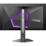AOC AGON PRO AG276UZD 26.5" 4K Ultra HD Moniteur gaming Noir, 1x DisplayPort, 2x HDMI, 1x USB-C, 240 Hz