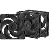ARCTIC ARCTIC P14 Pro Reverse ventilateurs de boîtier Noir, 3 pièces, 140 x 140 x 30 mm, PWM, 3 pièces, 140 x 140 x 30 mm, PWM