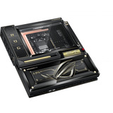 ASUS ROG CROSSHAIR X870E & ROG RYUJIN 360 EDITION 20 carte mère socket AM5 RAID, 2x 10Gb-LAN, Wi-Fi 7, BT 5.4, Sound, ATX