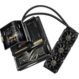 ASUS ROG CROSSHAIR X870E & ROG RYUJIN 360 EDITION 20 carte mère socket AM5 RAID, 2x 10Gb-LAN, Wi-Fi 7, BT 5.4, Sound, ATX