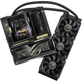 ASUS ROG CROSSHAIR X870E & ROG RYUJIN 360 EDITION 20 carte mère socket AM5 RAID, 2x 10Gb-LAN, Wi-Fi 7, BT 5.4, Sound, ATX