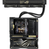 ASUS ROG CROSSHAIR X870E & ROG RYUJIN 360 ÉDITION 20 carte mère socket AM5 