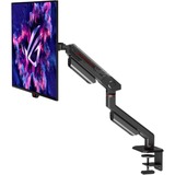 ASUS ROG Ergo Monitor Arm, Support de moniteur Noir