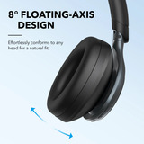 Anker  casque on-ear Noir