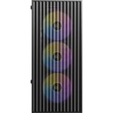 Antec  boîtier midi tower Noir | 3x USB-A | Window