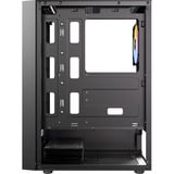 Antec  boîtier midi tower Noir | 3x USB-A | Window
