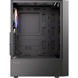 Antec  boîtier midi tower Noir | 3x USB-A | Window